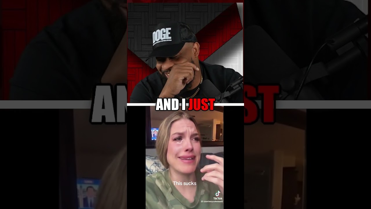 Liberal MELTS DOWN Over DOGE Parody