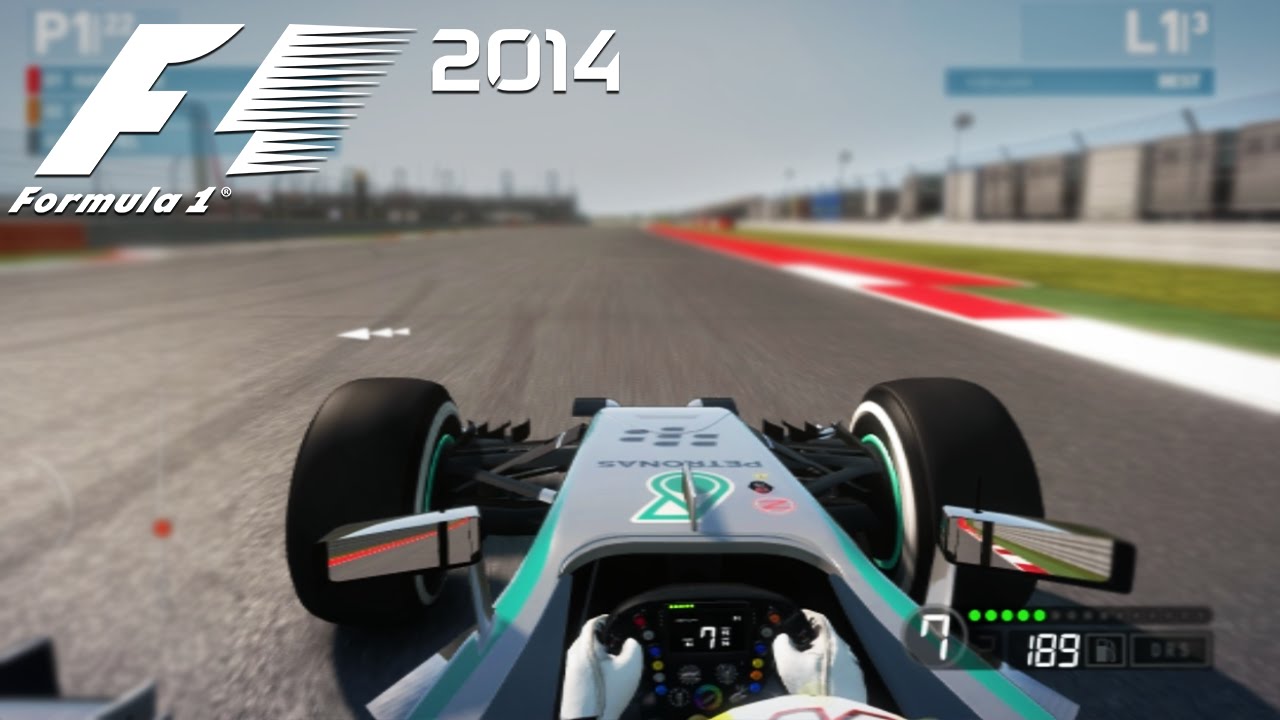 F1 2014 - Hamilton - USA Quick Race (Gameplay)