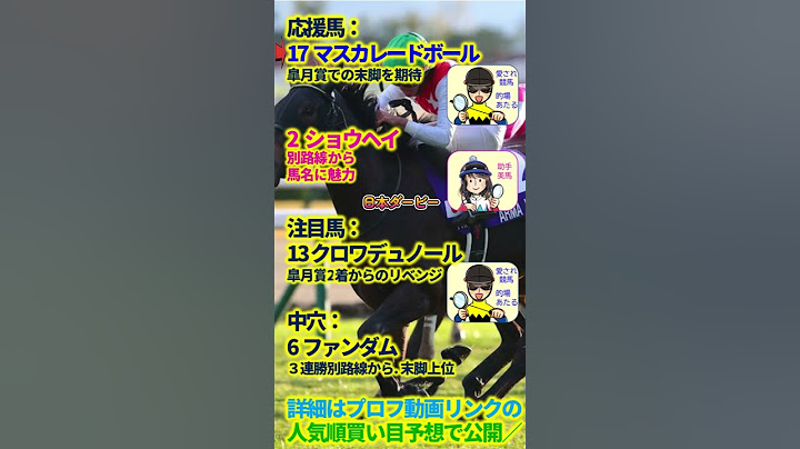 東京優駿・日本ダービー（G1）◎クロワデュノール【投資競馬塾】☆あたると美馬のズバリ予想＆サイン