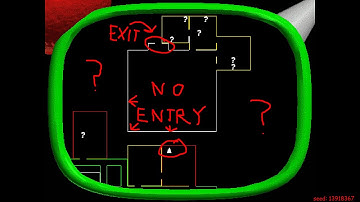 Beating yet ANOTHER "impossible" seed... (13918367) Baldi