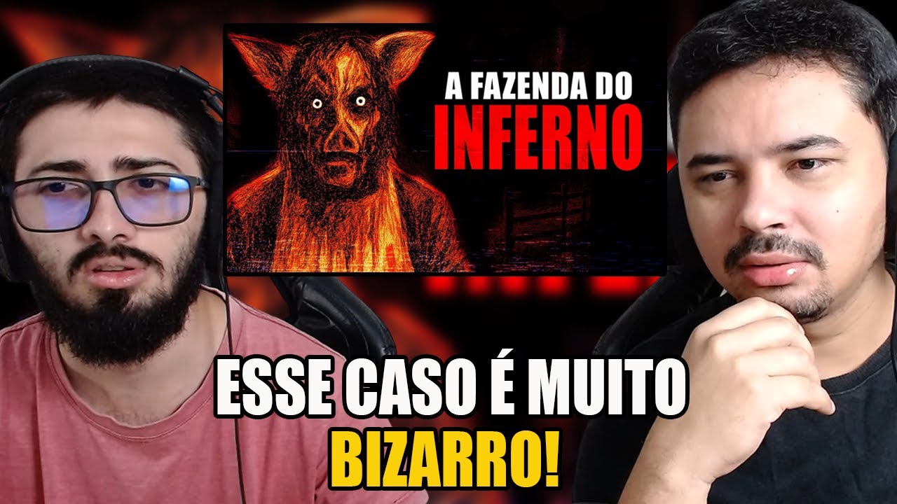 O Fazendeiro que Alimentava Porcos com Humanos - JJ | Periódico REACT