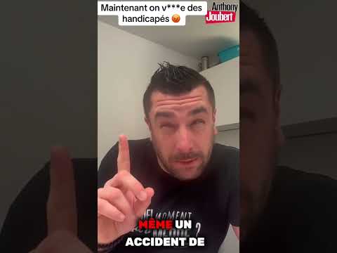 Maintenant on v**le des handicapés