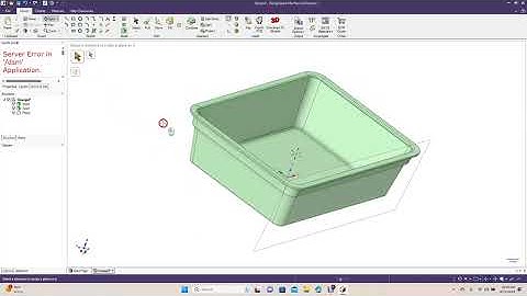 How to create a small storage basket in design spark mechanical
