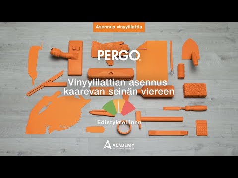 Pergo vinyyli asennus