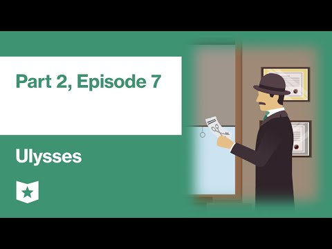 Ulysses By James Joyce | Part 2, Episode 7: The Odyssey