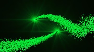 Particles and Optical Flares | Particles After Effects