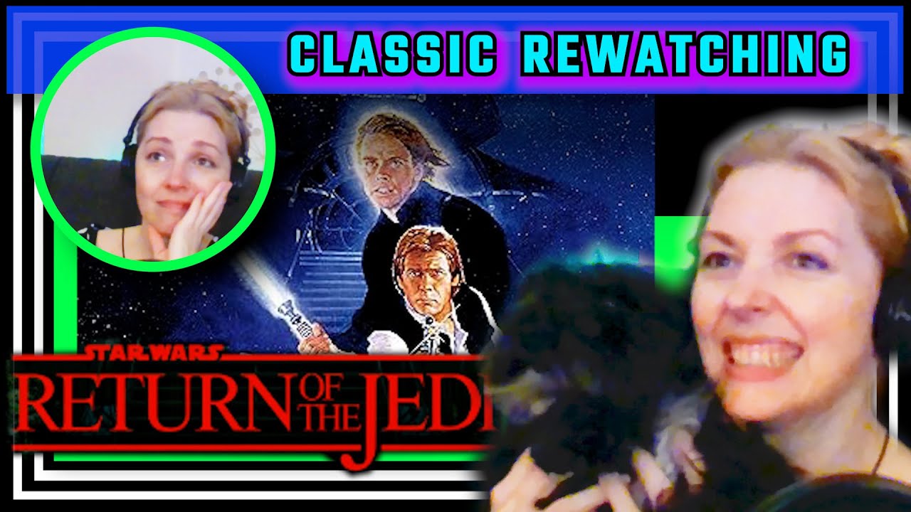 RETURN OF THE JEDI - movie reaction - EPISODE VI