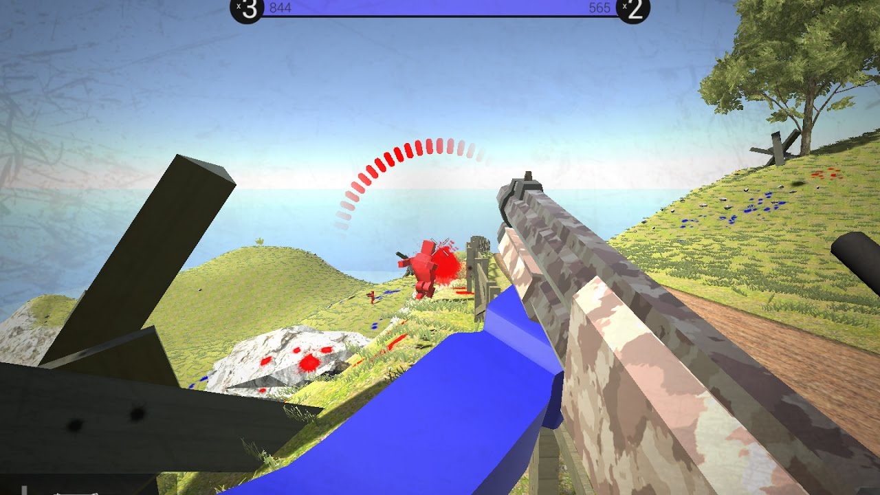 Ravenfield KILLSTREAK #1