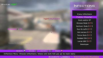 MW2 iKonroi V5 Challenge Lobby/Mod Menu Online (XBLSE)