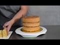 Receta Torta de vainilla con arequipe o torta Maria Luisa