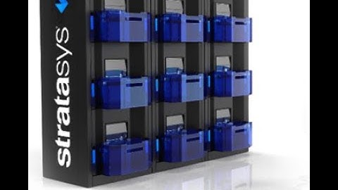 Stratasys Continuous Build 3D Demonstrator