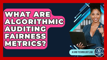 What Are Algorithmic Auditing Fairness Metrics? - AI and Technology Law