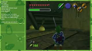 shadow temple gate block skip with BGS or sticks
