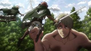 Levi's First Titan Kill - Fandub | Attack on Titan: No Regrets (Daily Dub December)