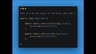 Java Output Problem 1