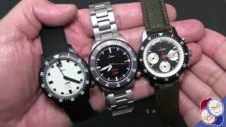 Three-Watch Collection Suggestion - the latest watches from Sinn!