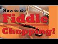 Fiddle Chopping from scratch. Nine great grooves for rock, funk, jazz, latin and bluegrass.
