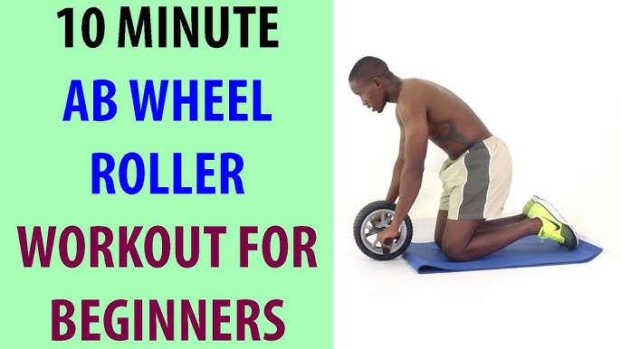 Ab Roller Exercises that Strengthen Your Core-RitFit