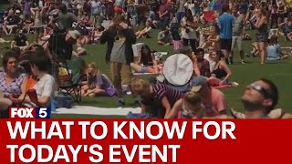 Solar eclipse 2024: What to know for today's event