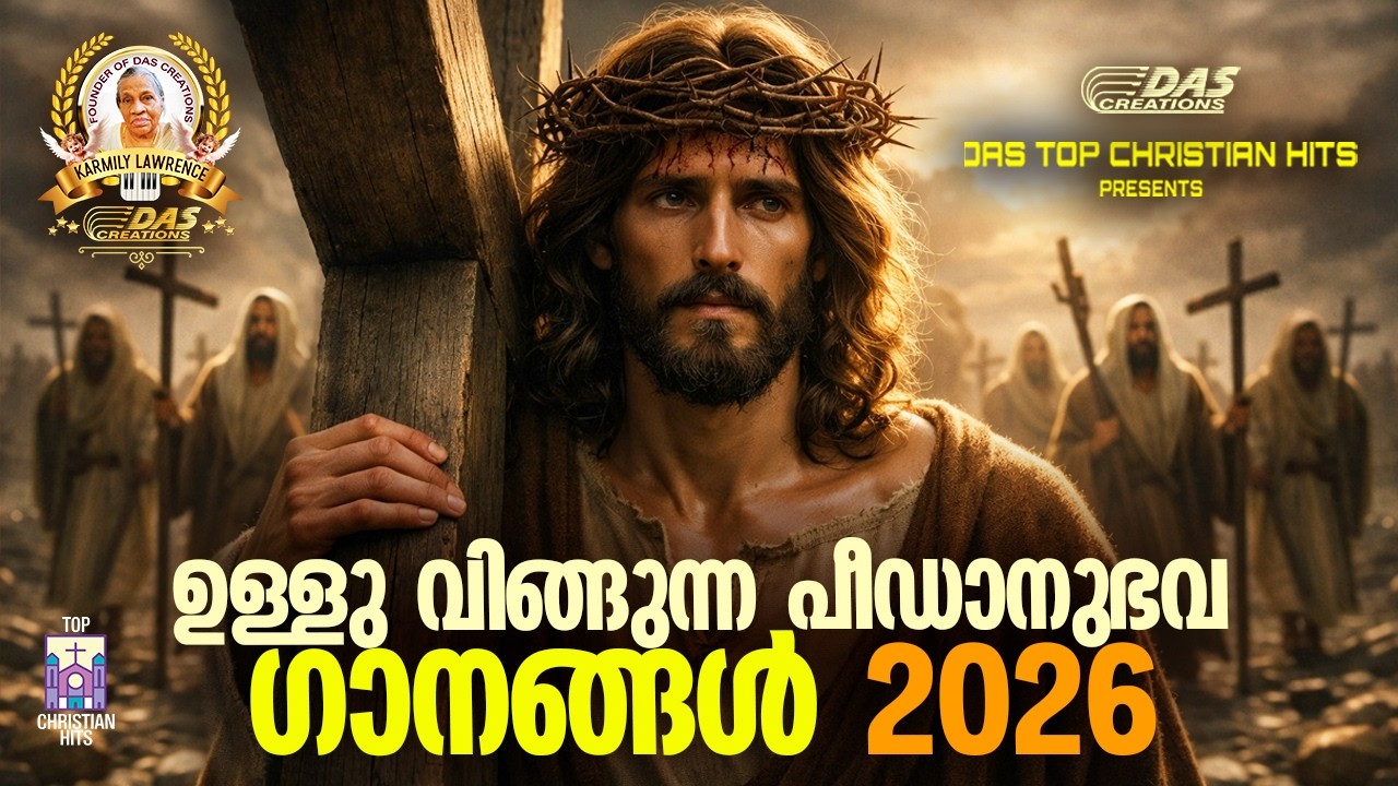 ഉള്ളു വിങ്ങുന്ന പീഡാനുഭവ ഗാനങ്ങൾ 2026 | Vishudhavaram Songs | Lent Season|#EvergreenSongs|#superhits