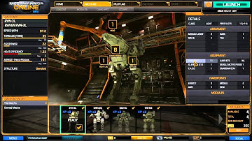Getting Started in MechWarrior: Online #3 - Choosing a Trial Mech