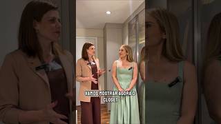 Tour no Closet com Amanda Meirelles #tourapartamento #moveis #inspiração #closet