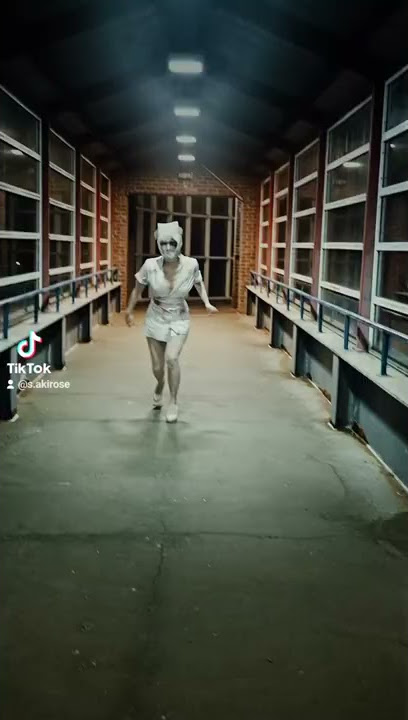 Can you escape the Silent Hill nurse? 😳 #shorts