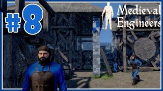 Let's Play Medieval Engineers Gameplay - Part 8 - Log Cart