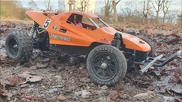 Tamiya Grasshopper II - Old School