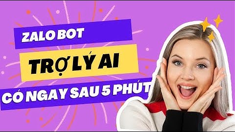 PhoAi Zalo Bot – Giải pháp tích hợp chatbot thông minh trên nền tảng Zalo + N8n