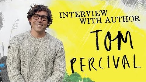 Meet Tom Percival, Author-Illustrator of Ruby Finds a Worry