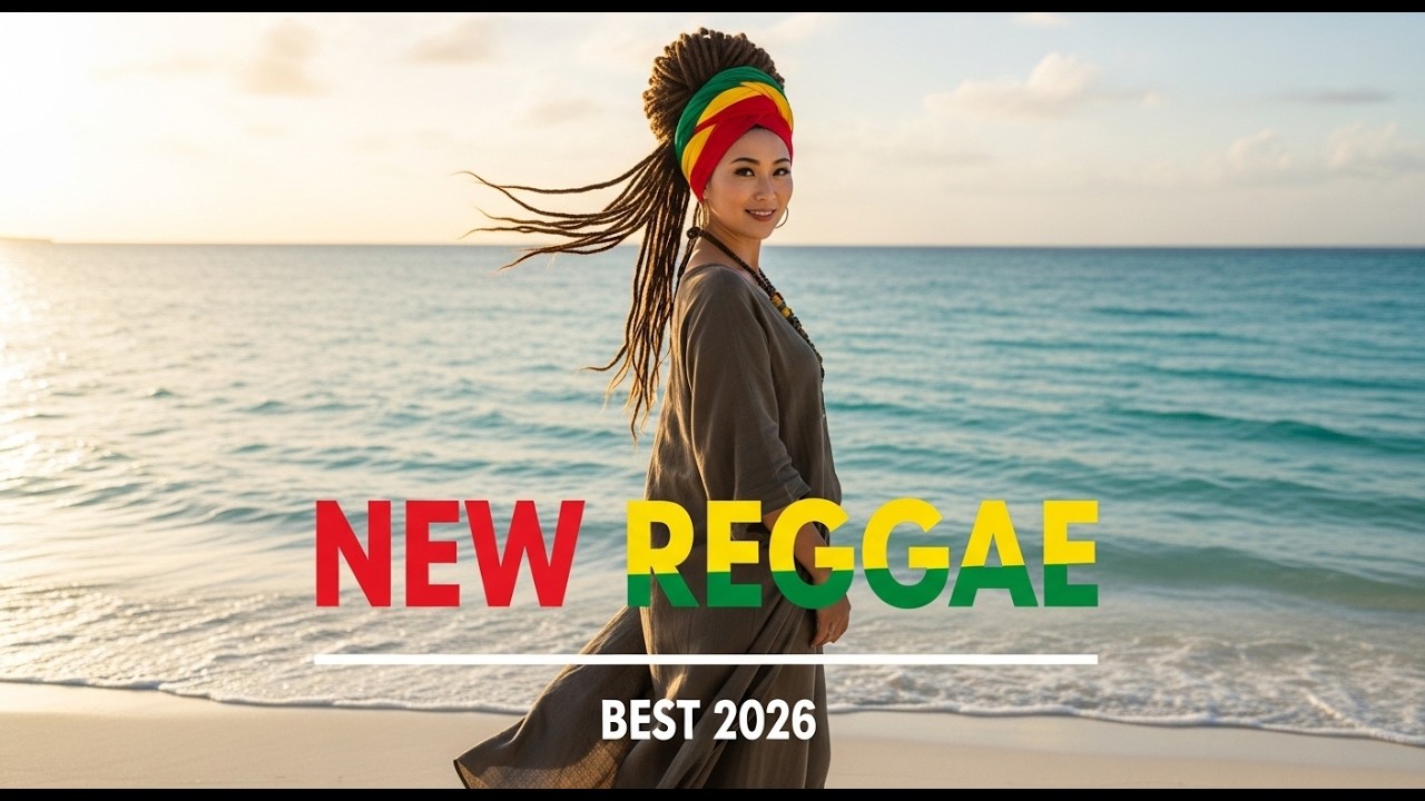 Golden Aloha Sunset Reggae 2026 | Smooth Tropical Love Energy