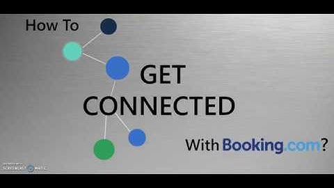 How to connect booking com with update247?