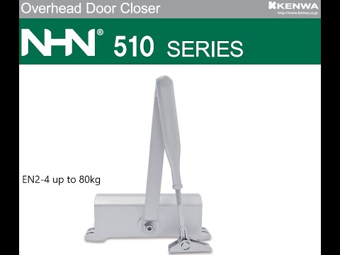 NHN 510 OVERHEAD DOOR CLOSER INSTALLATION 