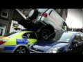 Traffic Cops - Crazy Mobile Phone Driver Rams Police Officer