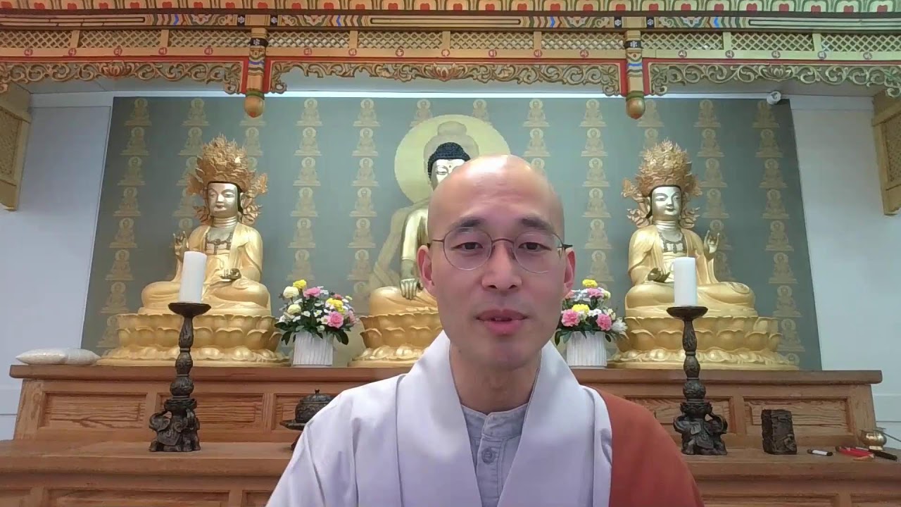 [라이브3] 반야바라밀을 배우는 올바른 마음: 교만을 놓고 ‘구하지 않음의 삼매’로