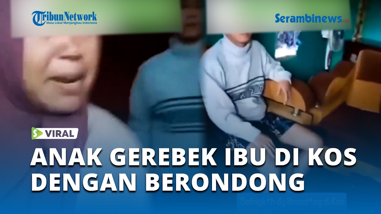 Viral! Anak Grebek Ibu di Kamar Kos, Pengakuan Ini Bikin Publik Tersentak