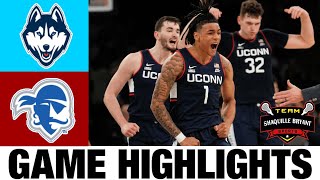 5 UConn vs Seton Hall Highlights | NCAA Mens Basketball | 2023 College Basketball