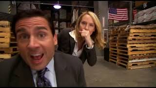 michael scott and holly rap....but in french