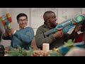 Nerf Vortex Aero Howler Foam Ball, Classic Long-Distance Football, Flight-Optimizing Tail, Whistling