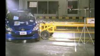 Peugeot 307 Euro NCAP Crash Test