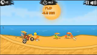 Moto X3M Level 1 Poki 19.97 screenshot 3