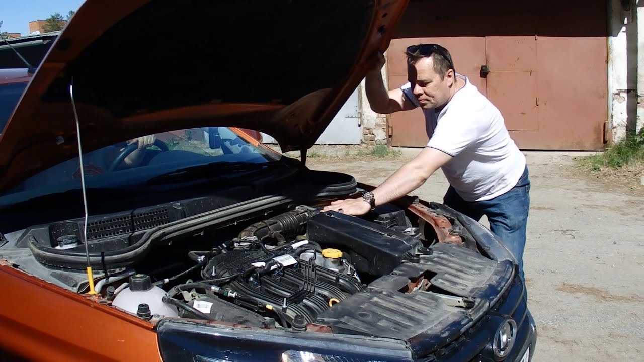 Веста Кросс.ГУЛ ДВИГАТЕЛЯ 1.8.Заводская прошивка?Интриги, скандалы ...