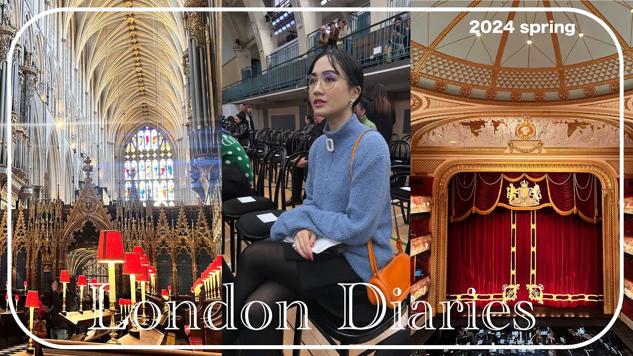 友達が遊びにきた春ロンドン