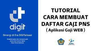 Tutorial Cara Membuat Daftar Gaji PNS Pada Aplikasi Gaji Web Kemenkeu 2023 Tutorial Cara Membuat Daftar Gaji PNS Pada Aplikasi Gaji Web Kemenkeu 2023