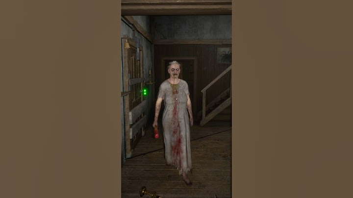 El nuevo remake de Granny mas realista #fnaf #granny #juegos