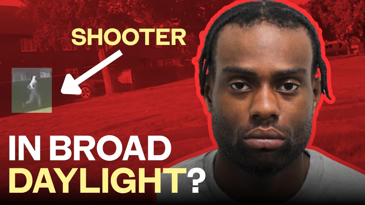 Croydon shotgun attack: Footage captures victim shouting at shooter before ambush Croydon shotgun attack: Footage captures victim shouting at shooter before ambush