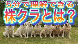 株クラとは何か？わかりやすく解説