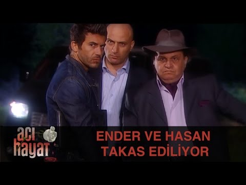 Ender ile Hasan Takas Ediliyor - Acı Hayat 17.Bölüm