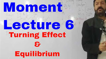 Physics O Level / IGCSE: Moments Lecture 6 by Sumair Sajjad